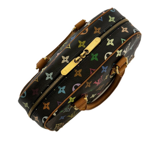 LOUIS VUITTON MONOGRAM MULTICOLOUR TROUVILLE HANDBAG BLACK