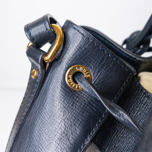 LOUIS VUITTON IDYLLE NOE BAG ENCRE MONOGRAM PRINT CNAVAS AND LEATHER GHW
