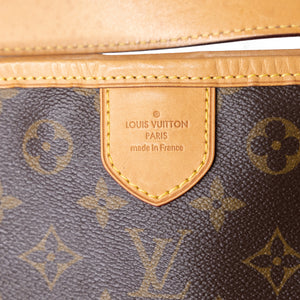 LOUIS VUITTON DELIGHTFUL MM MONOGRAM CANVAS