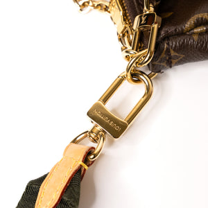 LOUIS VUITTON MULTI POCHETTE ACCESSORIES KHAKI MONOGRAM CANVAS GHW