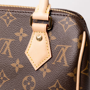 LOUIS VUITTON SPEEDY 20 MONOGRAM CANVAS