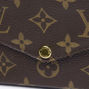 LOUIS VUITTON POCHETTE FELICIE MONOGRAM GHW