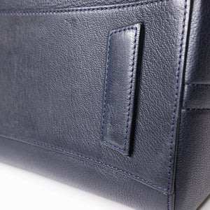 GIVENCHY SMALL ANTIGONA TOTE BAG NAVY BLUE SHW