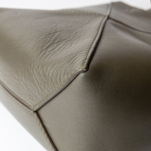 LOEWE MINI PUZZLE FOLD TOTE IN SHINNY CALF SKIN