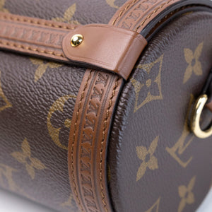 LOUIS VUITTON PAPILLON TRUNK BROWN MONOGRAM CANVAS GHW (MICROCHIP)