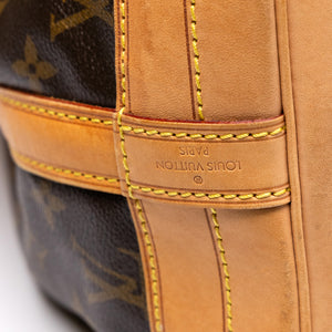 LOUIS VUITTON NOE SHOULDER BAG MONOGRAM CANVAS BROWN MULTICOLOURED GHW