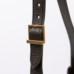SAINT LAURENT LE 5 A 7 SUPPLE BABY IN GRAINED LEATHER