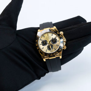 2017 ROLEX DAYTONA 116518LN YELLOW GOLD PIKACHU