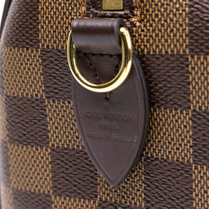 LOUIS VUITTON DAMIER EBENE SPEEDY BANDOULIERE 20 GHW (MICROCHIP)