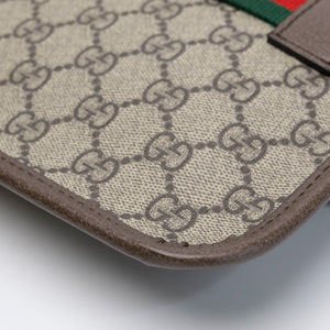 GUCCI GG SUPREME CANVAS NEO VINTAGE BELT BAG GHW