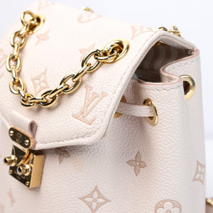 LOUIS VUITTON NANO NEO BACKPACK PINK MONOGRAM EMPREINTE LEATHER GHW