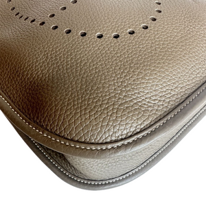 HERMES EVELYNE 29 ETOUPE SHW STAMP W