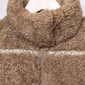 MONCLER GENTIANE SHORT DOWN JACKET SIZE 3