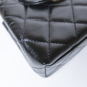 CHANEL 24P MINI NANO KELLY SHOPPER CALFSKIN GHW (MICROCHIP)