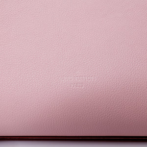 LOUIS VUITTON LOCKME PINK LEATHER SHOULDER BAG