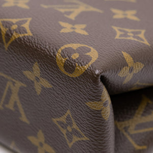 LOUIS VUITTON LOCKY BB MONOGRAM CANVAS/ LEATHER GHW