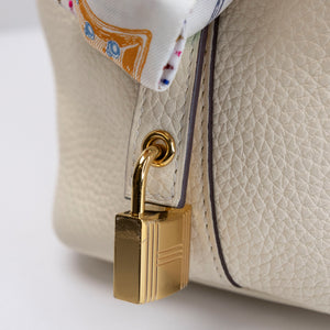 HERMES PICOTIN 18 LOCK BAG NATA GHW STAMP Z
