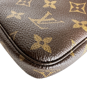 LOUIS VUITTON MONOGRAM MINI POCHETTE BROWN