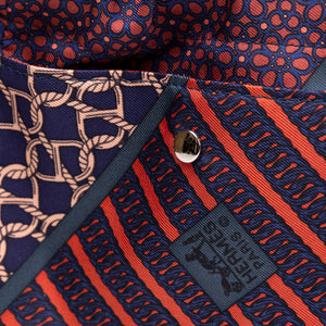 HERMES FOURBI 25 POUCH CANVAS / LEATHER MULTICOLOUR SHW
