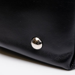 LOUIS VUITTON CARRYALL CARGO VIBE PM BLACK LAMBSKIN LEATHER SHW