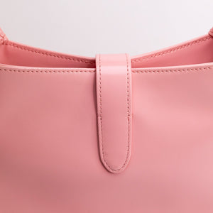 GUCCI JACKIE 1961 PINK LEATHER GHW