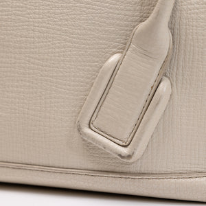 BOTTEGA VENETA ARCO BAG CALFSKIN WHITE GHW