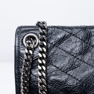 SAINT LAURENT MEDIUM NIKKI BLACK SHW