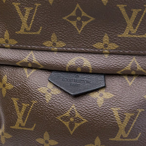 LOUIS VUITTON PALM SPRING PM BACKPACK MONOGRAM CANVAS GHW