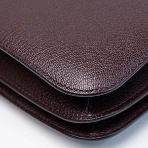 HERMES CONSTANCE MINI EPSOM ROUGH SELLIER GHW STAMP Z