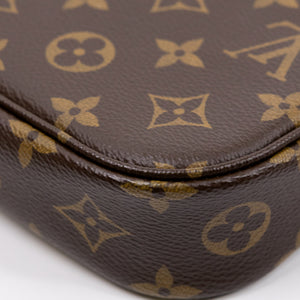 LOUIS VUITTON IVY WALLET ON CHAIN MONOGRAM CANVAS GHW