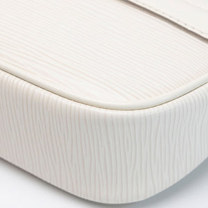 LOUIS VUITTON MONTAIGNE POCHETTE EPI LEATHER IVORY SHW