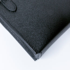 HERMES SNAP WALLET EPSOM SHW STAMP K