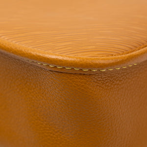 LOUIS VUITTON BUCI BAG EPI GOLD SHW