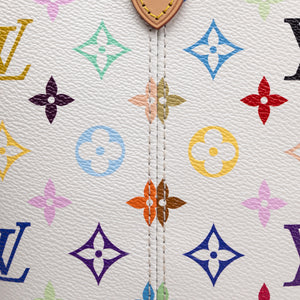 LOUIS VUITTON MURAKAMI ALL IN BB MULTICOLOURED MONOGRAM CANVAS WITH  LEATHER GHW