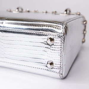 CHRISTIAN DIOR LIZARD MINI LADY DIOR SHW