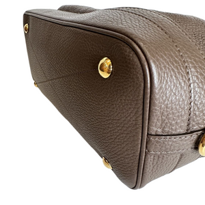 LOUIS VUITTON MONOGRAM MAHINA STELLA PM HANDBAG