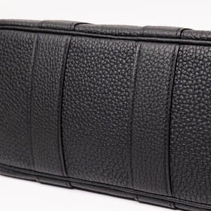 HERMES GARDEN PARTY 23 NEGONDA BLACK SHW STAMP K