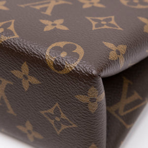 LOUIS VUITTON LOCKY BB MONOGRAM CANVAS / LEATHER GHW