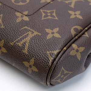 LOUIS VUITTON MONOGRAM FAVORITE MM MONOGRAM CANVAS GHW