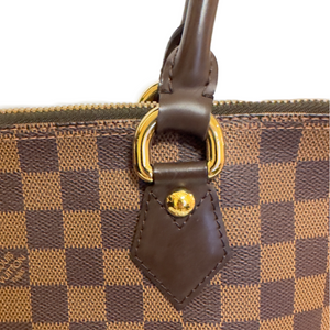 LOUIS VUITTON SALEYA MM DAMIER EBENE GHW