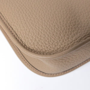 HERMES EVELYNE 16 CLEMENCE BEIGE MARFA GHW STAMP W