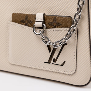 LOUIS VUITTON MARELLINI QUARTZ WHITE EPI LEATHER SHW