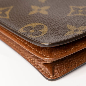 LOUIS VUITTON BRAZZA WALLET