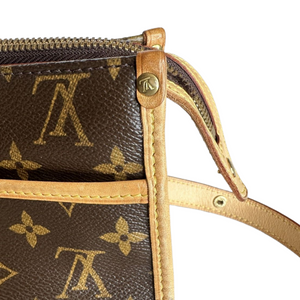 LOUIS VUITTON POPINCOURRON CROSSBODY SHOULDER BAG M40008