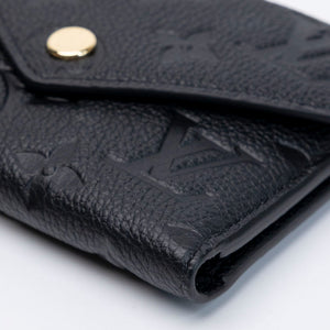 LOUIS VUITTON WALLET MONOGRAM EMPREINTE LEATHER GHW