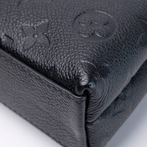 LOUIS VUITTON NANO MADELEINE MONOGRAM EMPREINTE LEATHER BLACK GHW (MICROCHIP)