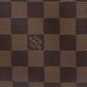 LOUIS VUITTON GERONIMOS BUM BAG BROWN DAMIER EBENE GHW