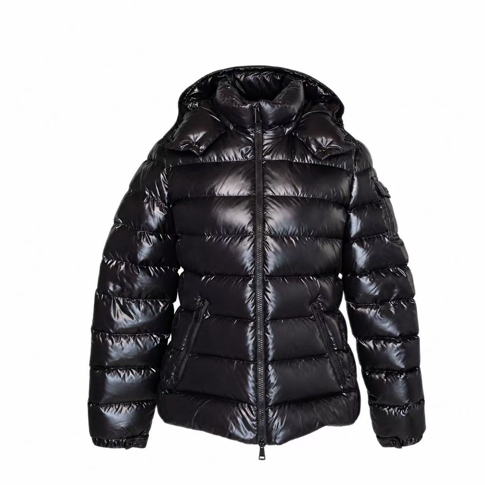 MONCLER BABY HOODED SHORT DOWN JACKET SIZE 2