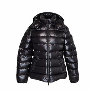 MONCLER BABY HOODED SHORT DOWN JACKET SIZE 2
