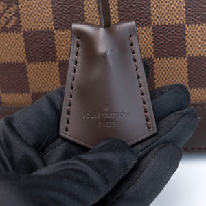 LOUIS VUITTON ALMA BB DAMIER EBENE CANVAS GHW